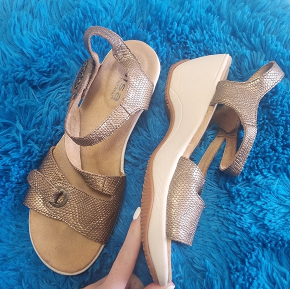Halsa Womens Cindy Style Footwear Size 8 - Picture 3 of 8